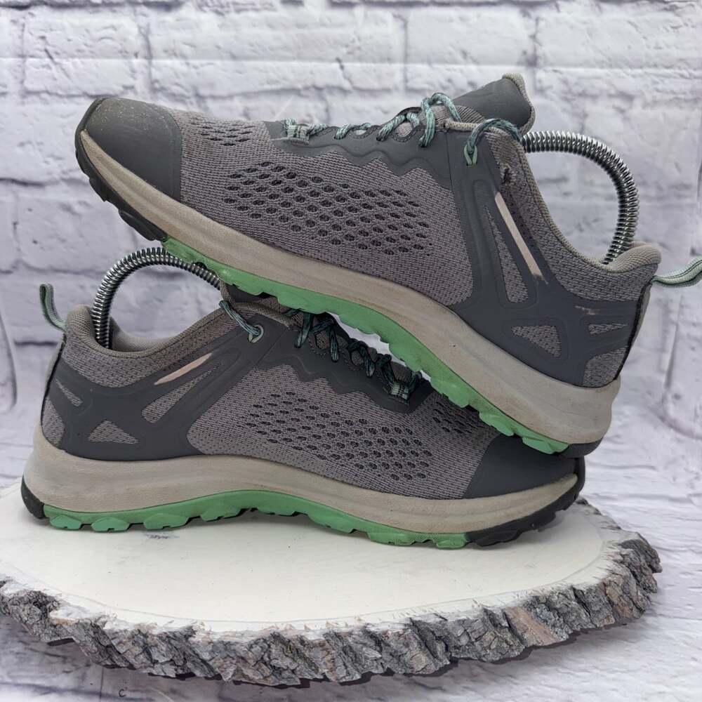 KEEN Terradora II Vent Women’s Hiking Shoes Drizzle/Ocean Wave Size 8.5 - Picture 8 of 11